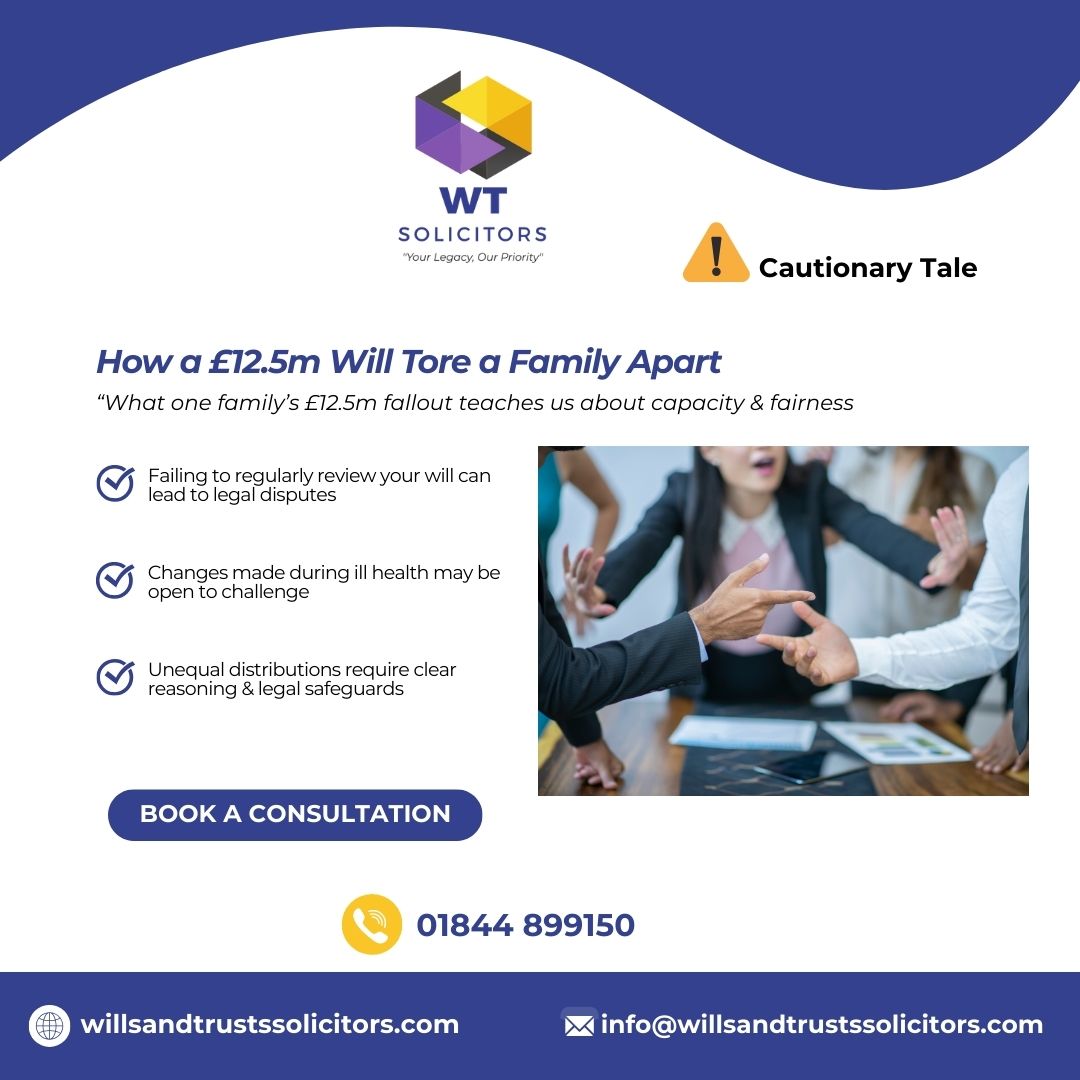 mental capacity and wills